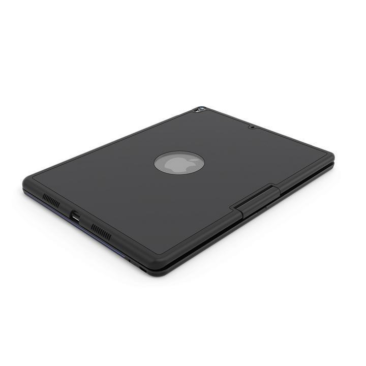 F360 iPad Pro10.5インチ/Air3通用Bluetoothキーボード ハードケース 7カラーバックライト付360度回転 銀｜mahsalink｜15