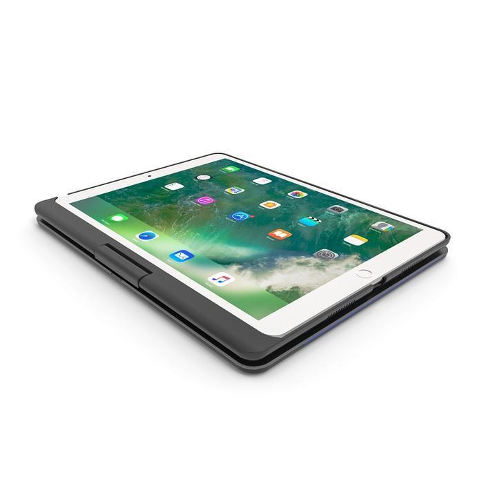 F360 iPad Pro10.5インチ/Air3通用Bluetoothキーボード ハードケース 7カラーバックライト付360度回転 銀｜mahsalink｜08