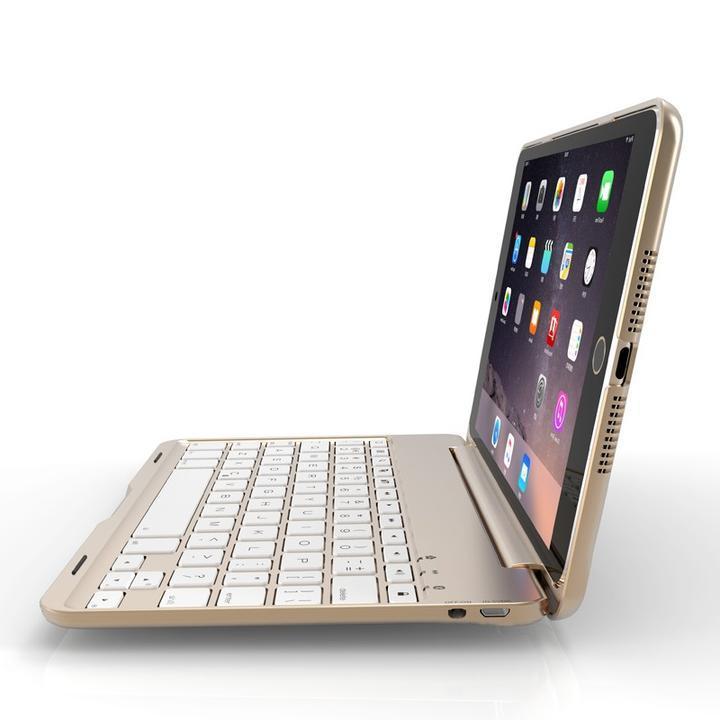 5機種3択 F8S mini iPad mini5/mini4/mini初代/mini2/mini3機種別 Bluetooth ワイヤレス キーボード ハード ケース ノートブックタイプ 7色 3カラー選択｜mahsalink｜04