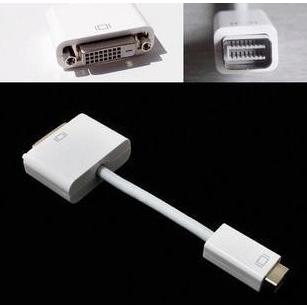 MacBook iMac Pro用 Mini DVI to VGA(ミニ D-Sub 15ピン)メス/HDMIメス 
