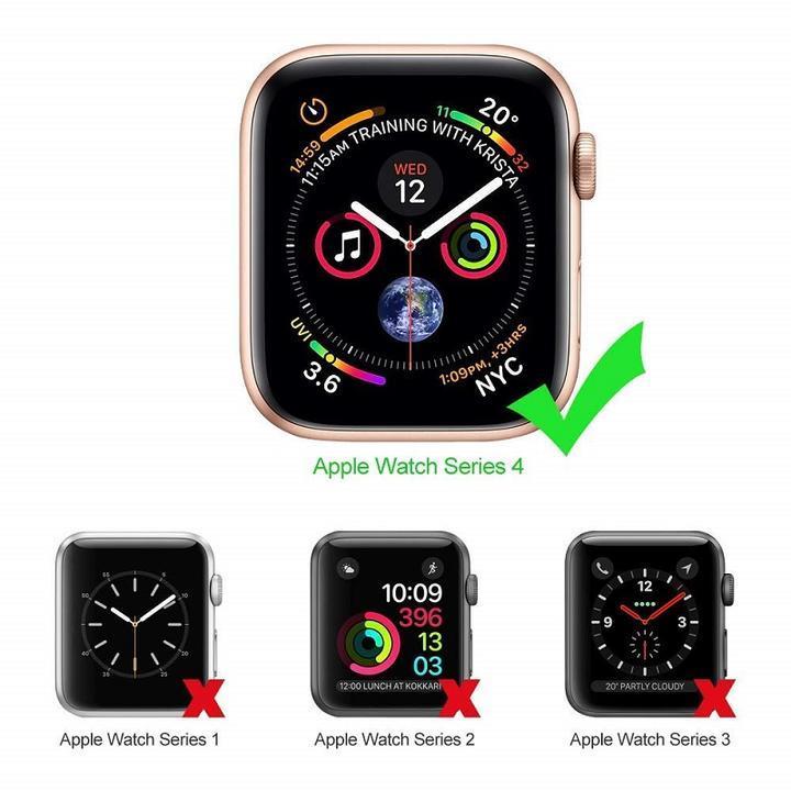 Apple Watch アップルウォッチ 40mm/44mmサイズ選択 ケース カバー 保護ケース 耐衝撃性 脱着簡単  Appleウォッチ シリーズ4/Series4/Series 5に対応 9色選択｜mahsalink｜12