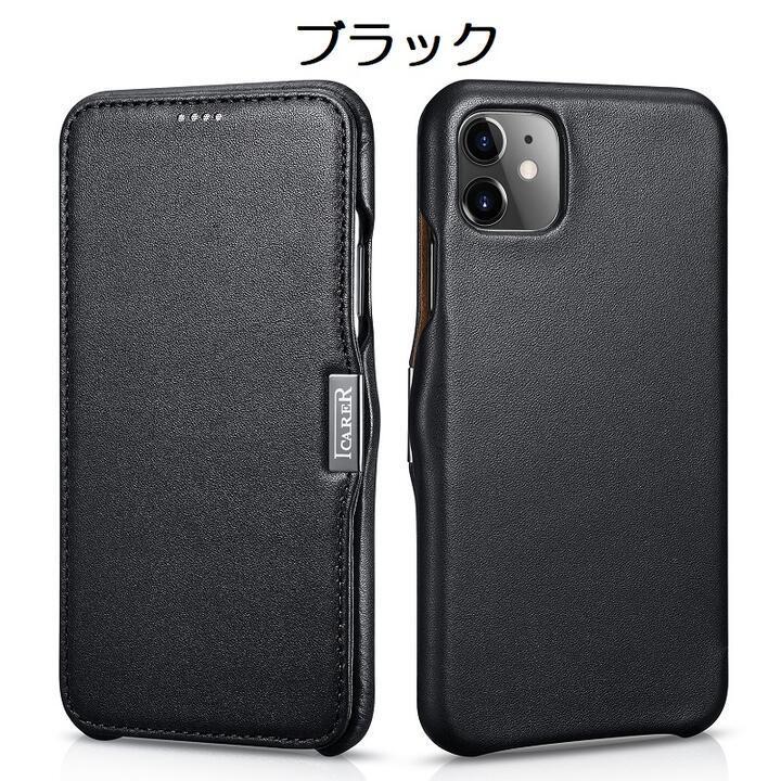 ICARER iCARER iPhone 11 Pro 5.8インチ用 本革 手帳型 ラグジュアリー