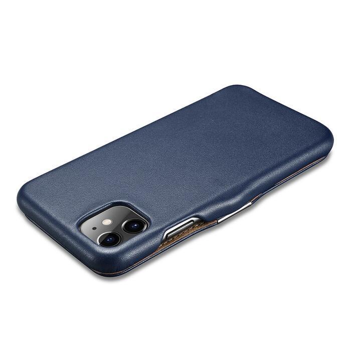 ICARER iCARER iPhone 11 Pro 5.8インチ用 本革 手帳型 ラグジュアリー