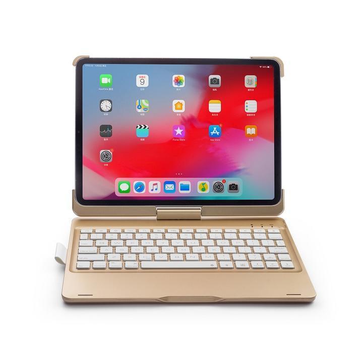 ipad pro 第2世代　11インチ（キーボードケース付き） Amazon.co.jp: HOU iPad Air 11インチ 2024 (M2) キーボード