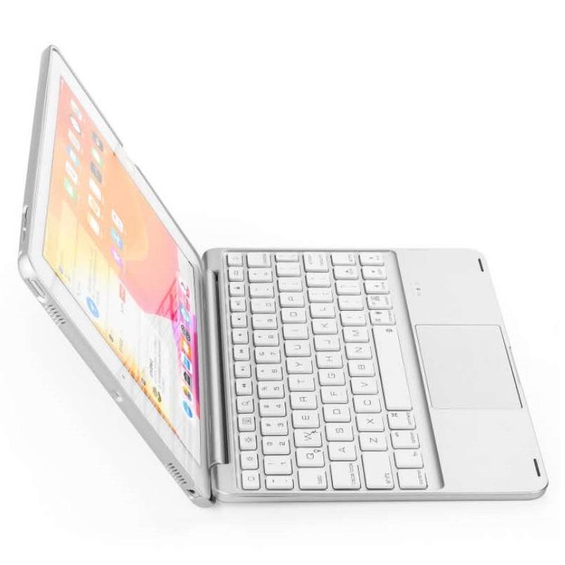 F8TS iPad 9.7インチ 第5世代/第6世代 2018/Pro 9.7インチ/Air 2専用 Bluetooth ワイヤレス キーボード ハード ケース マウスパッド iOS13 4色選択｜mahsalink｜05