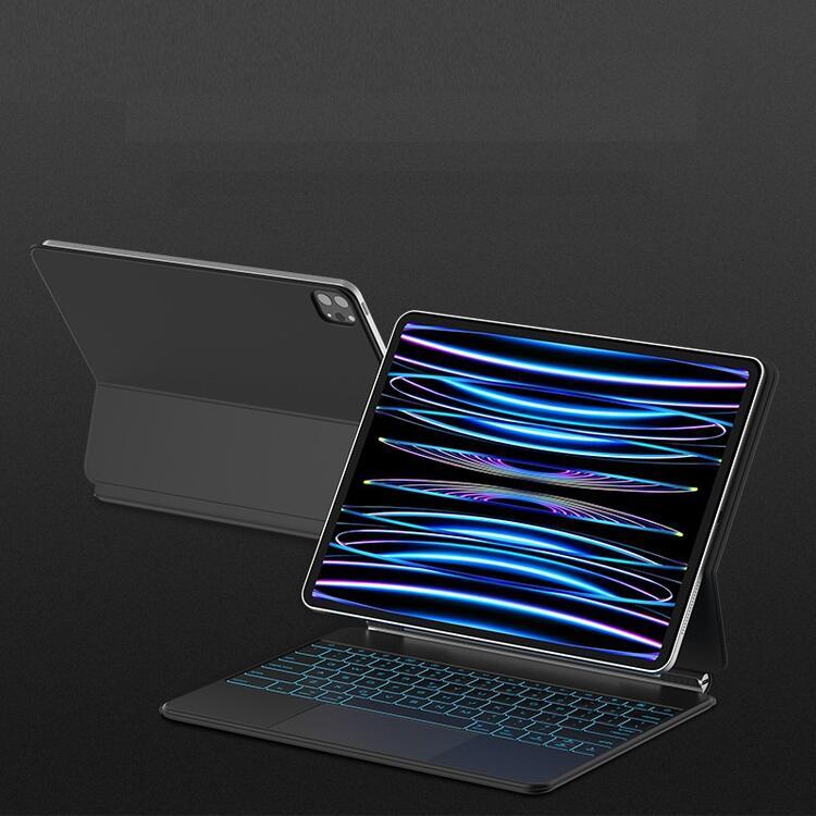 iPad10用　マジックキーボード iPad 10.9インチ第10代用Bluetoothキーボード 磁気吸着ケース マジック