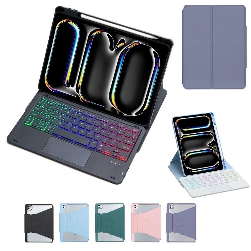 iPad Pro11インチ第1/2/3/4世代/Air4/Air5/Air11 M2通用PUPCケース付