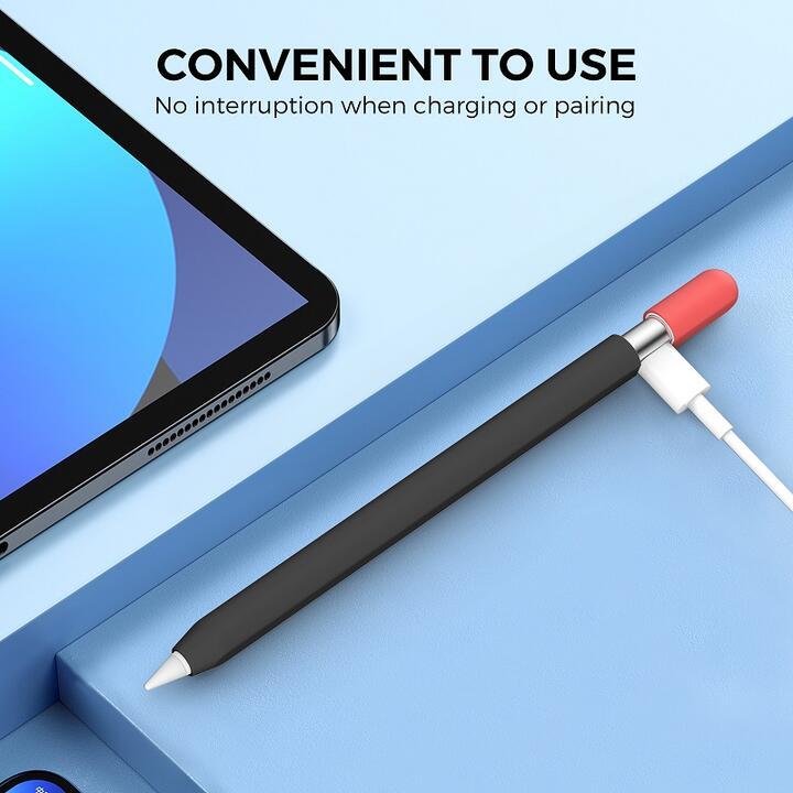Apple Pencil 第3世代 USB-C用 Type C充電対応 シリコン カバー