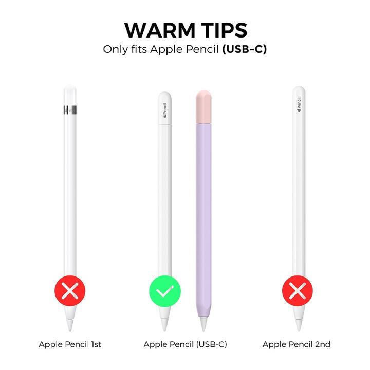 Apple Pencil 第3世代 USB-C用 Type C充電対応 シリコン カバー