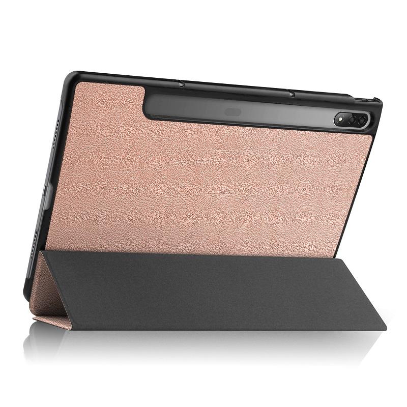 Custodia In Pelle PU Per Lenovo Tab P11 Plus (2021) E P11 (2020) - Cover Con Supporto Regolabile, Chiusura Magnetica E Slot Porta Carte - Design Orma - 3