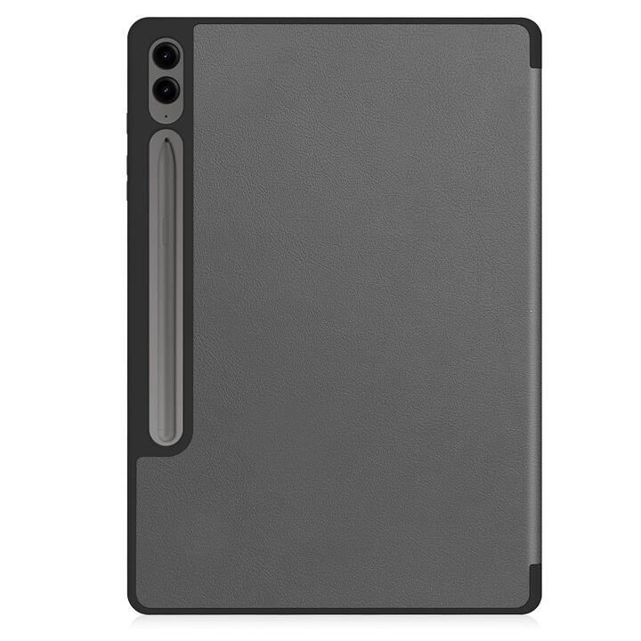 Galaxy Tab S9+/S9 FE+ 12.4インチ用 PU革 TPU 保護ケース 三つ折り Ｓペン収納 オートスリープ対応　ローズゴールド |  | 09