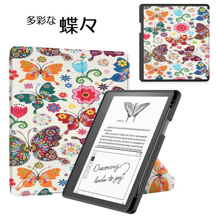 Kindle  Scribe 10.2インチ専用 PU+TPUバックカバーケース 電子書籍 耐衝撃 手帳型　オートスリープ機能 スタンド ペンシルホルダー付 9色｜mahsalink｜06