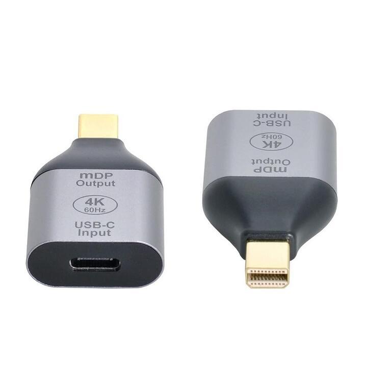 USB 3.1 Type C to Mini DisplayPort 変換アダプタ 音声サポートDP1.4 解像度4K@60Hz 最大8K@Hz対応 メス―オス｜mahsalink｜04