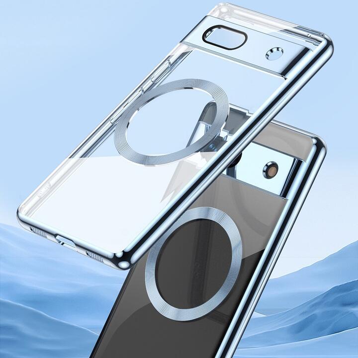 Google Pixel 7a用 MagSafe充電器対応 バンパー 耐衝撃 衝撃吸収 落下