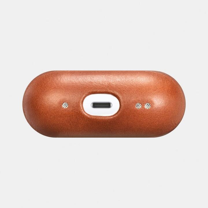 iCARER アップル AirPods Pro 2（第2世代）選択 ストラップ付 本革