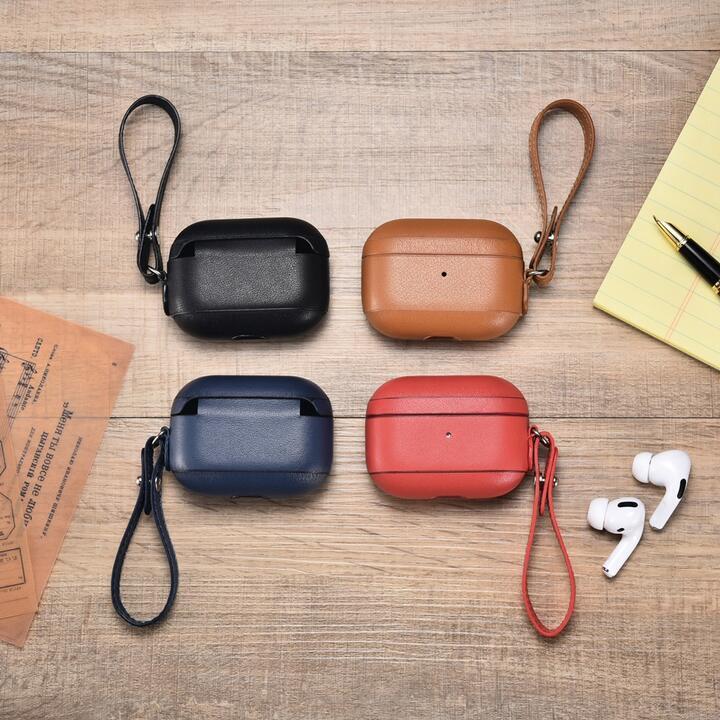 iCARER IAP055 アップル AirPods Pro エアポッズ プロ用 ストラップ付