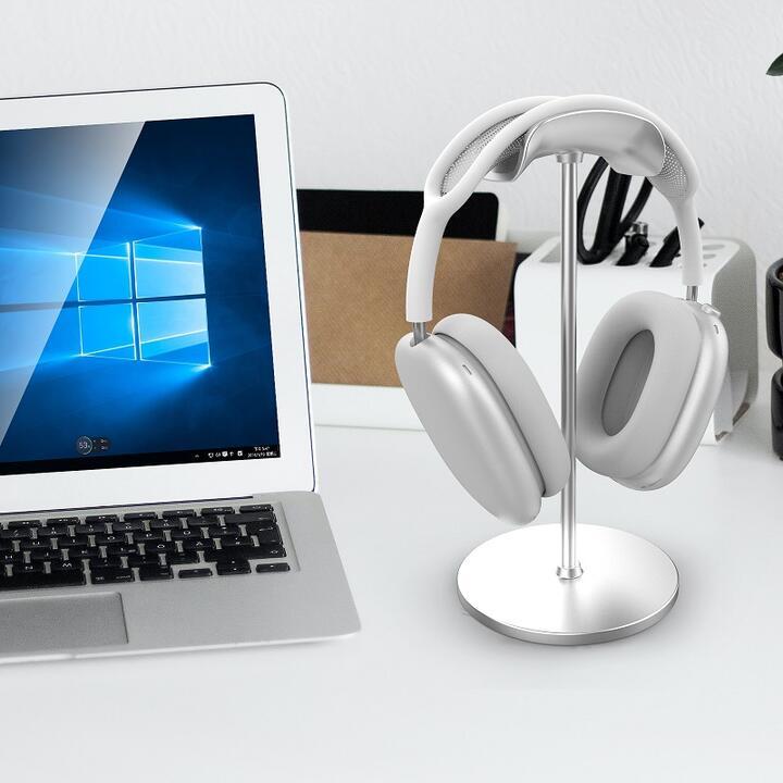 AirPods Max 対応 アルミ合金 マウント 卓上スタンド ホルダー