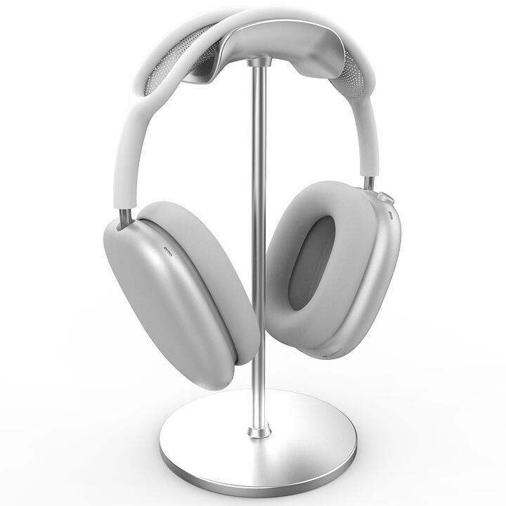 AirPods MAX シルバー　（スタンド付き） AirPods Max 対応 アルミ合金 マウント 卓上スタンド ホルダー