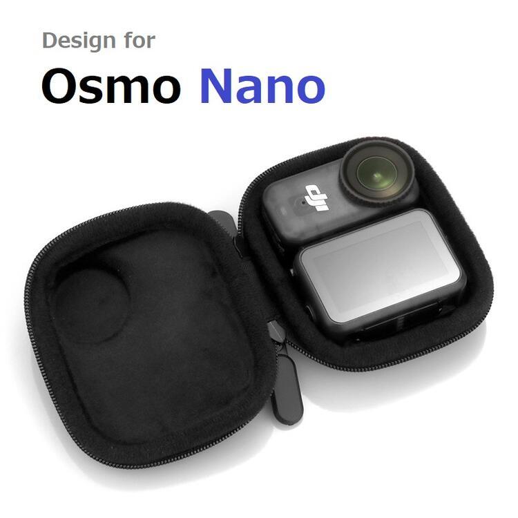 DJI Osmo Nano用 EVA ケース カメラ 保護ケース 双方向ファスナー
