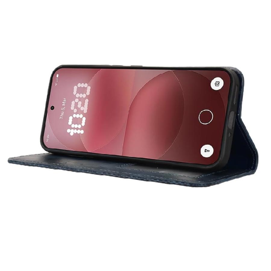 機種選択肢ありNothing Phone (4a)/ (4a) Pro 用 本革風 高級PUレザー