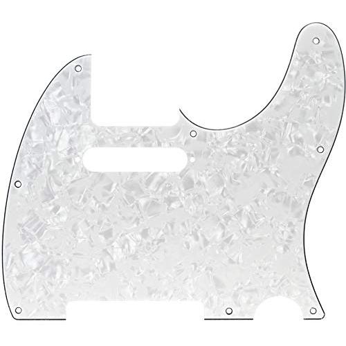 Fender テレキャスター用ピックガード ホワイトパール_1