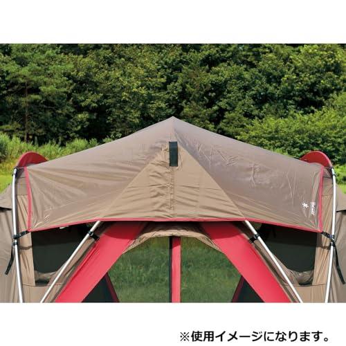 スノーピーク(snow peak) タープ リビングシェル シールドルーフ グレー TP-612SR-GY_1