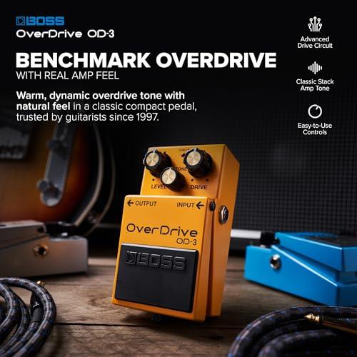 BOSS OverDrive OD-3 黄色 : M.A.H.Y. - 通販 - Yahoo!ショッピング
