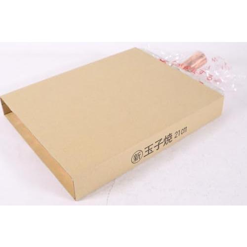 遠藤商事(Endo Shoji) EBM 銅 玉子焼 関西型 21cm_1