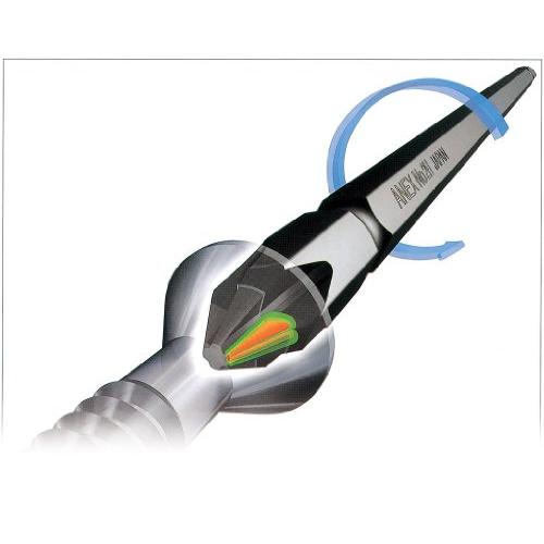 アネックス(ANEX) ビット 段付 メッキ仕上 軸径4.5mm +2×100 10本袋 AH-16M |  | 01