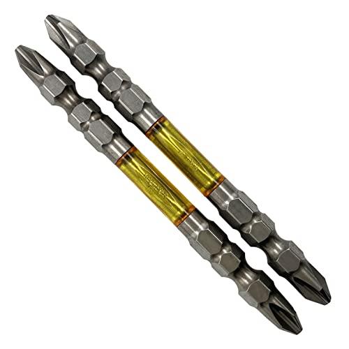 アネックス(ANEX) 龍靭ビット 両頭 +2x85 2本組 ARTM-2085 | 