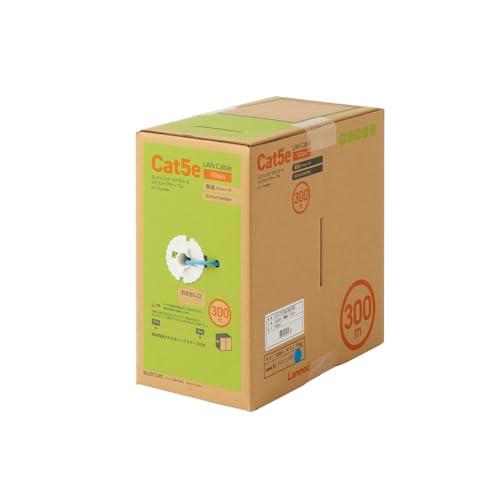 エレコム LANケーブル 300m 自作用 RoHS指令対応 CAT5e ブルー LD-CT2/BU300/RS_1