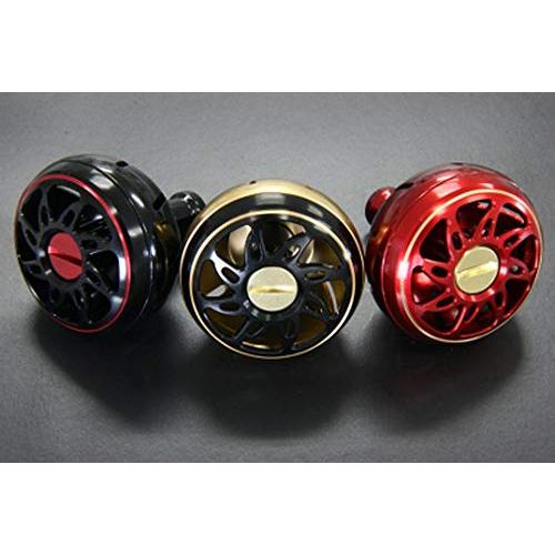 ダイワslpワークス(Daiwa Slp Works) ハンドルノブ SLPW アルミラウンドノブ M 電動・両軸リール共用 レッド リール_1