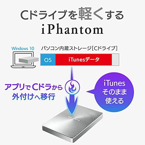 アイ・オー・データ HDD ポータブルハードディスク 2TB USB3.1Gen1 