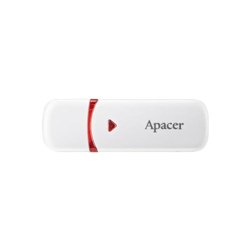 Apacer アペイサー USBメモリ 32GB USB2.0 AH333 ホワイト AP32GAH333W-1 | 
