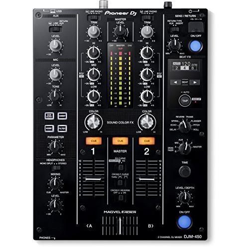 Pioneer DJ パフォーマンスDJミキサー DJM-450_1