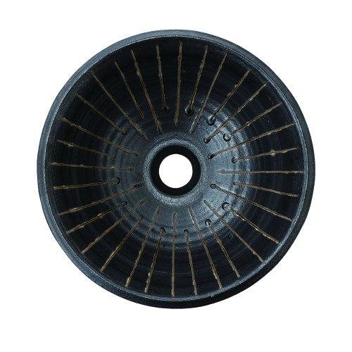 SANEI(サンエイ) 信楽焼 手洗器 直径360mm 鐘 HW1023-L-014