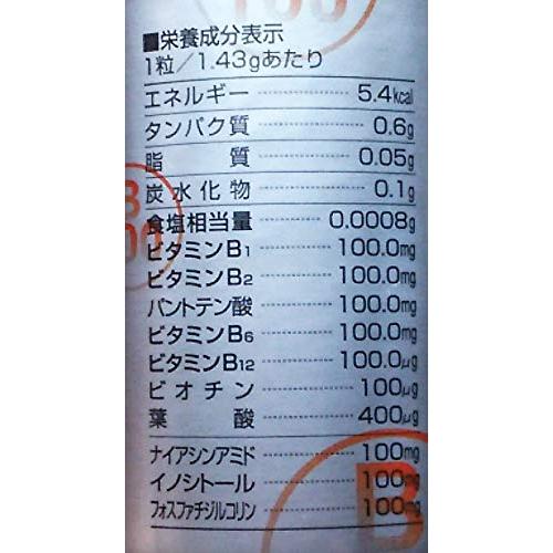 ニューサイエンス　カラダがヨロコブ　ビタミンB-100　60粒 × 2個セット_1