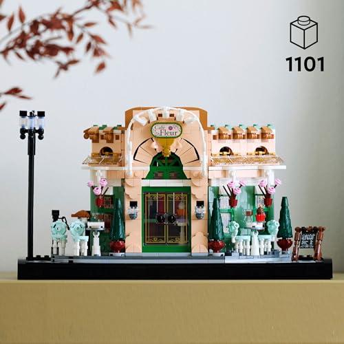 レゴ(LEGO) アイコン フレンチカフェ おもちゃ 玩具 誕生日 プレゼント ブロック 母の日 父の日 男性 女性 インテリア オシャレ 10