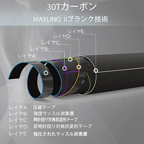 M MAXIMUMCATCH Maxcatch Premier 3-12wt ファーストアクション フライロッドカーボンロッド ハイパフォーマン
