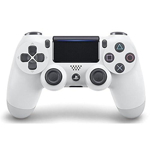 【新品未使用未開封】PS4 純正コントローラー／グレイシャー・ホワイト 純正品】ワイヤレスコントローラー (DUALSHOCK 4) グレイシャー