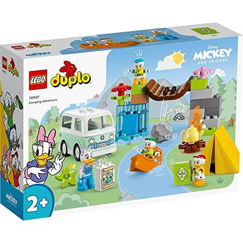 レゴ(LEGO) デュプロ キャンプホリデー 10997 おもちゃ ブロック プレゼント幼児 赤ちゃん 車 くるま 男の子 女の子 2歳 ~の画像