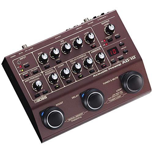 値下げ！BOSS AD-10 Acoustic Preamp プリアンプ BOSS/AD-10 Acoustic Preamp ボス アコースティックプリアンプ