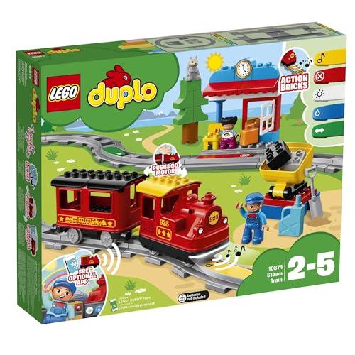 レゴ(LEGO) デュプロ キミが車掌さん! おしてGO機関車デラックス おもちゃ 玩具 プレゼント 誕生日 ブロック 知育 クリスマス 男の子