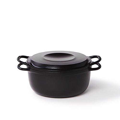 バーミキュラ ライスポットミニ 3合炊き 炊飯器 ソリッドシルバー 専用レシピ付き RP19A-SVの画像