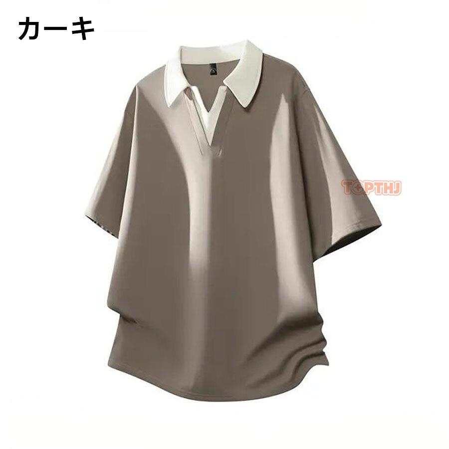 8YARDS ポロシャツ バイカラー XLサイズ 8YARDS ハチヤーズ ポロシャツ