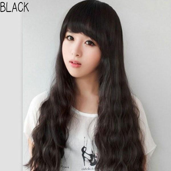 ウィッグ エアリーエアリーネオソバージュウイッグロングヘアーかつらキャラコス アニコス コスプレ女装 男装 変身 変装 仮装ブラック ブラウン ライト Wig Gyoku 5colors マイアミヤフー店 通販 Yahoo ショッピング