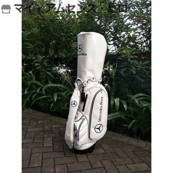 ★Benz★ メルセデスベンツゴルフ キャディバッグ スタンド キャディーバック ゴルフバッグ 人気 スタンド式 キャディバッグ スタンド キャディーバック ゴルフバッグ