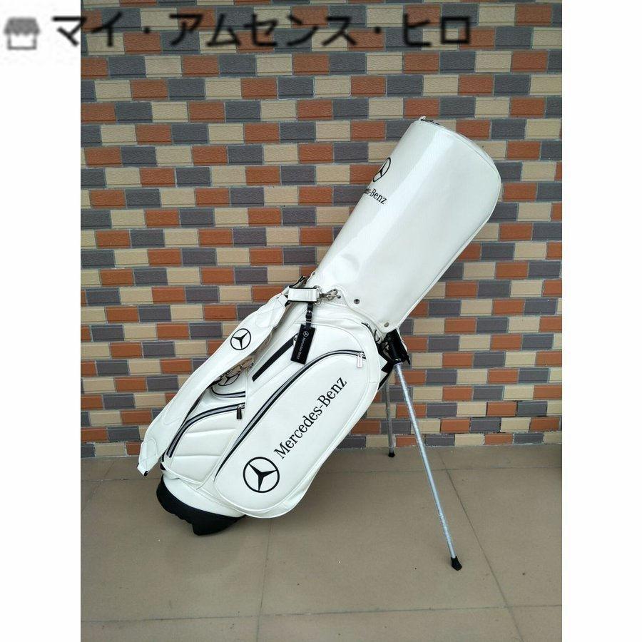 ★Benz★ メルセデスベンツゴルフ キャディバッグ スタンド キャディーバック ゴルフバッグ 人気 スタンド式 キャディバッグ スタンド キャディーバック ゴルフバッグ