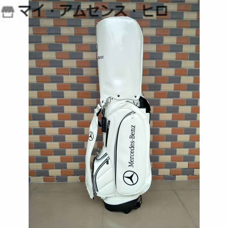 ★Benz★ メルセデスベンツゴルフ キャディバッグ スタンド キャディーバック ゴルフバッグ 人気 スタンド式 キャディバッグ スタンド キャディーバック ゴルフバッグ