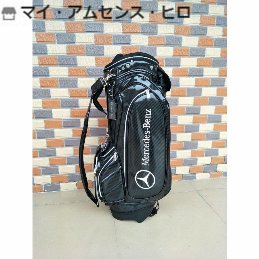 ★Benz★ メルセデスベンツゴルフ キャディバッグ スタンド キャディーバック ゴルフバッグ 人気 スタンド式 キャディバッグ スタンド キャディーバック ゴルフバッグ